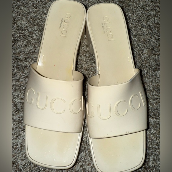 Gucci Shoes - Gucci jelly sandals